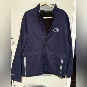 Men's UA Stormproof Lined Rain Jacket PENN STATE